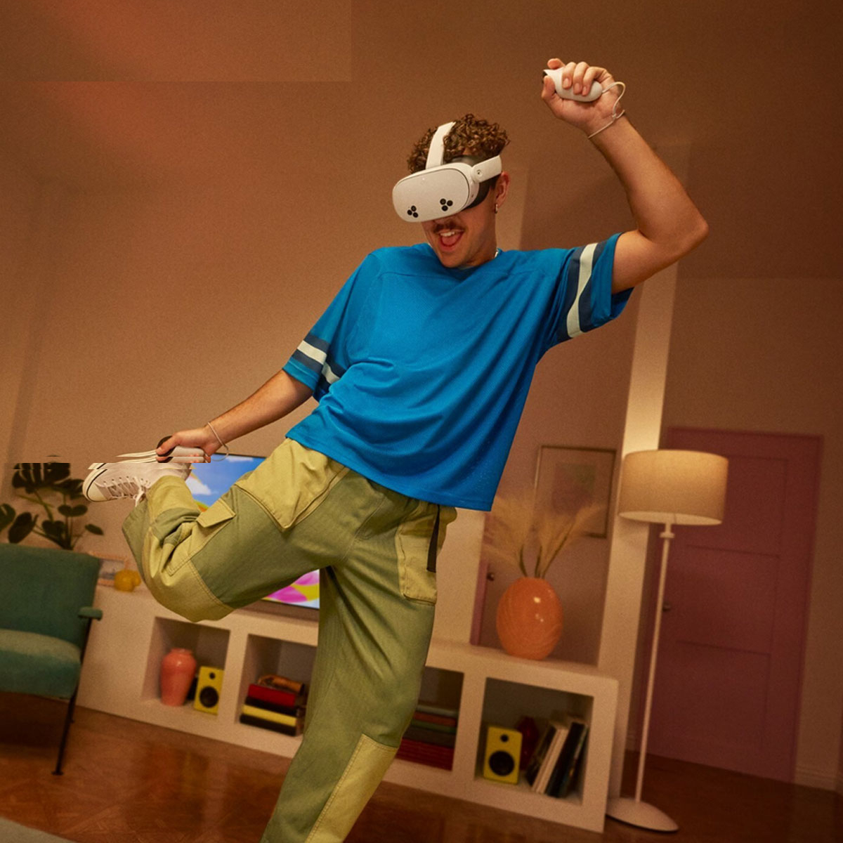 عینک واقعیت مجازی مدل Meta Quest 3S 256GB