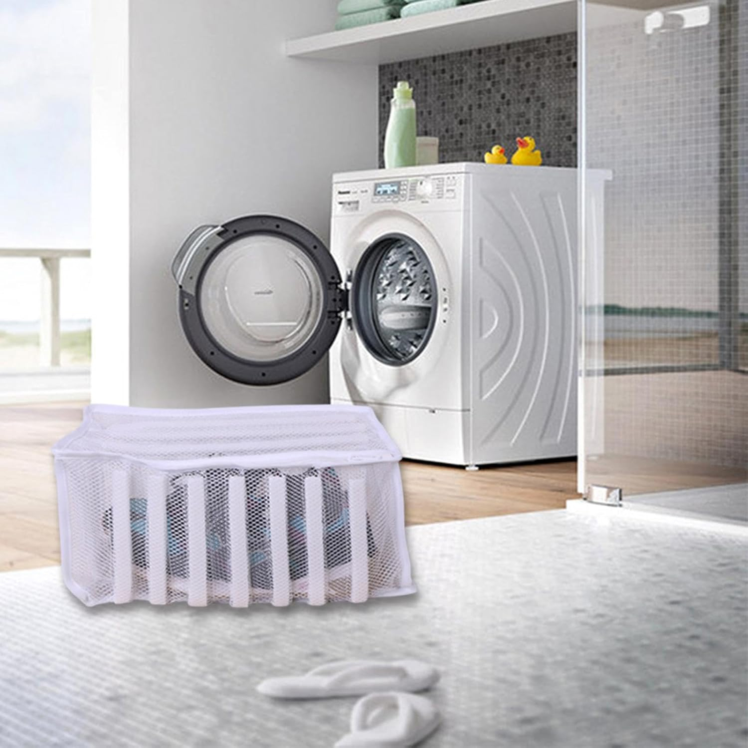 محافظ شست و شوی لباس یپی مدل کفش F35