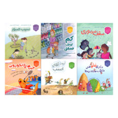 کتاب مجموعه آموزش سواد مالی اثر جمعی از نویسندگان انتشارات سیمای شرق 6 جلدی