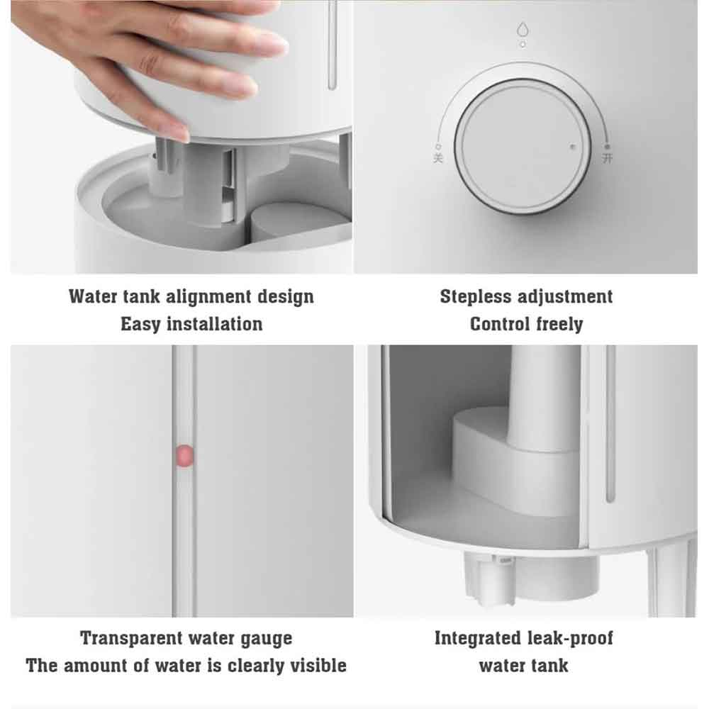 دستگاه بخور سرد میجیا مدل Humidifier 2 Lite MJJSQ06DY