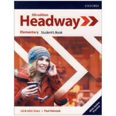 کتاب headway 5th edition اثر john and liz soars, Paul Hancock انتشارات آکسفورد 6 جلدی
