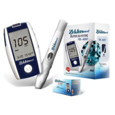 دستگاه تست قند خون زیکلاس مد مدل TD-4267