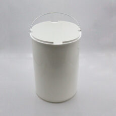 سطل زباله پدالی بهازکالا مدل خمره ای کد YPN-14L