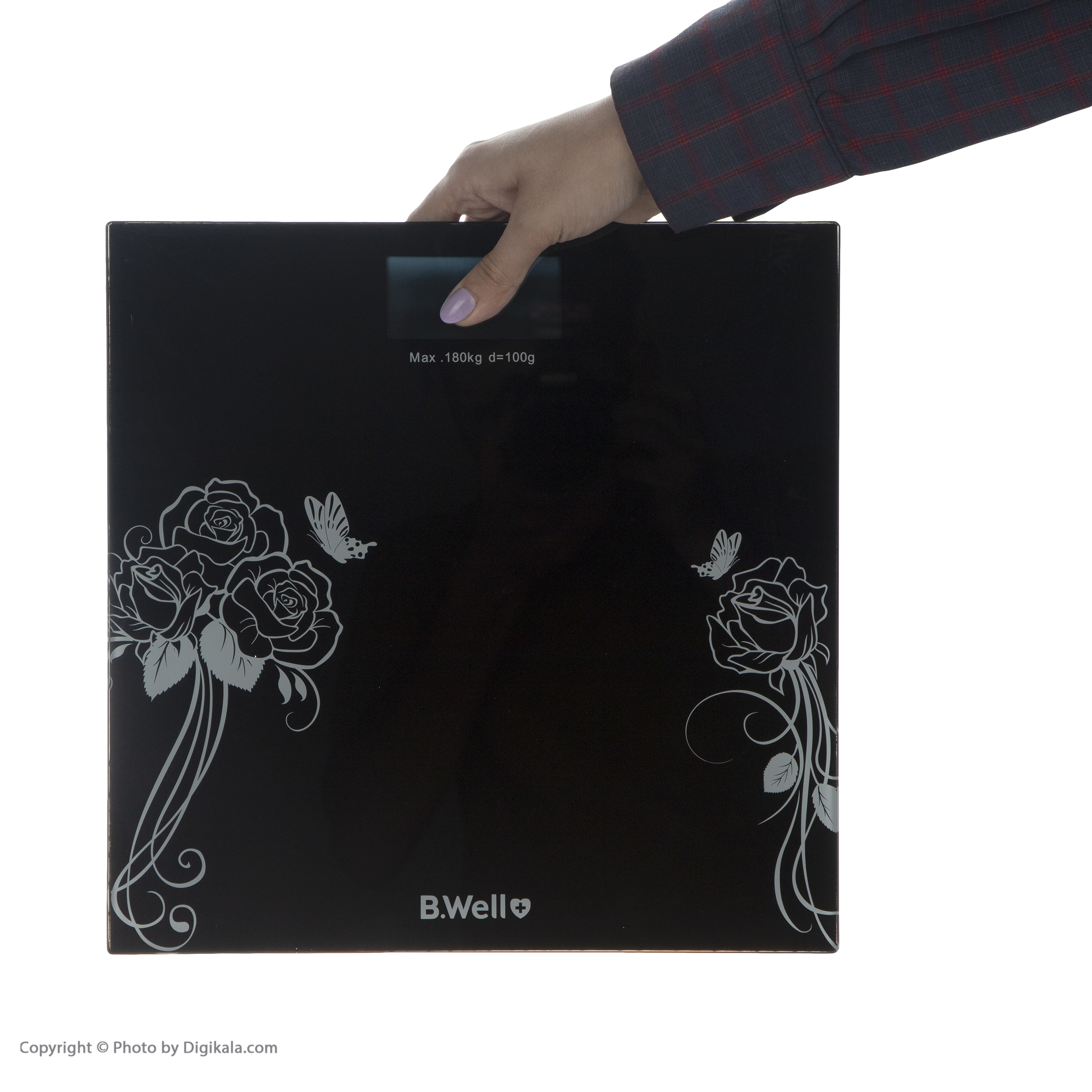 ترازو دیجیتال بی ول مدل WK-165B