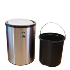سطل زباله آکا الکتریک مدل ویل دور 360 درجه کد YP-VIL-20L