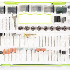 مجموعه 244 عددی سری فرز انگشتی سیلور مدل GTP01A17