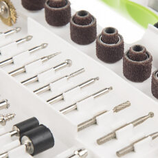 مجموعه 244 عددی سری فرز انگشتی سیلور مدل GTP01A17