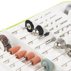 مجموعه 244 عددی سری فرز انگشتی سیلور مدل GTP01A17