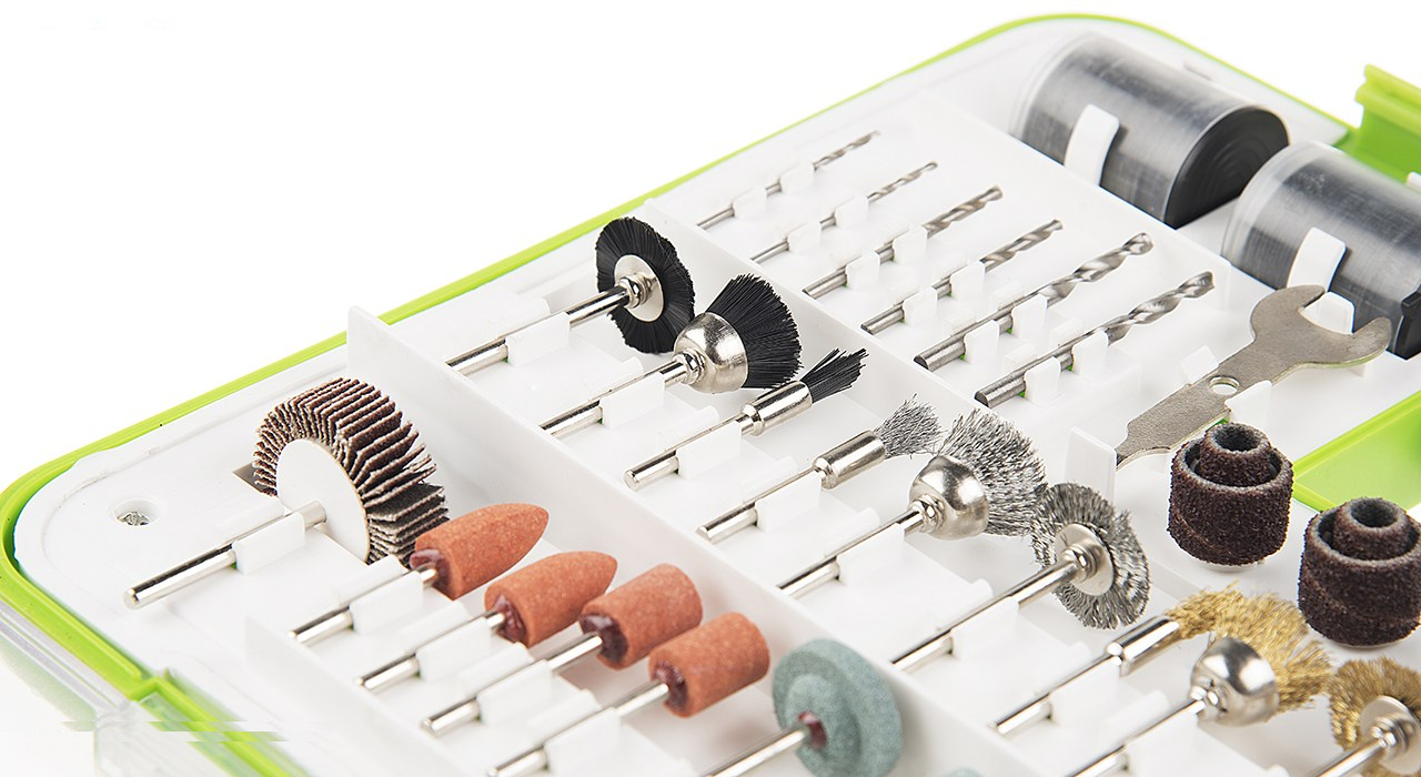 مجموعه 244 عددی سری فرز انگشتی سیلور مدل GTP01A17