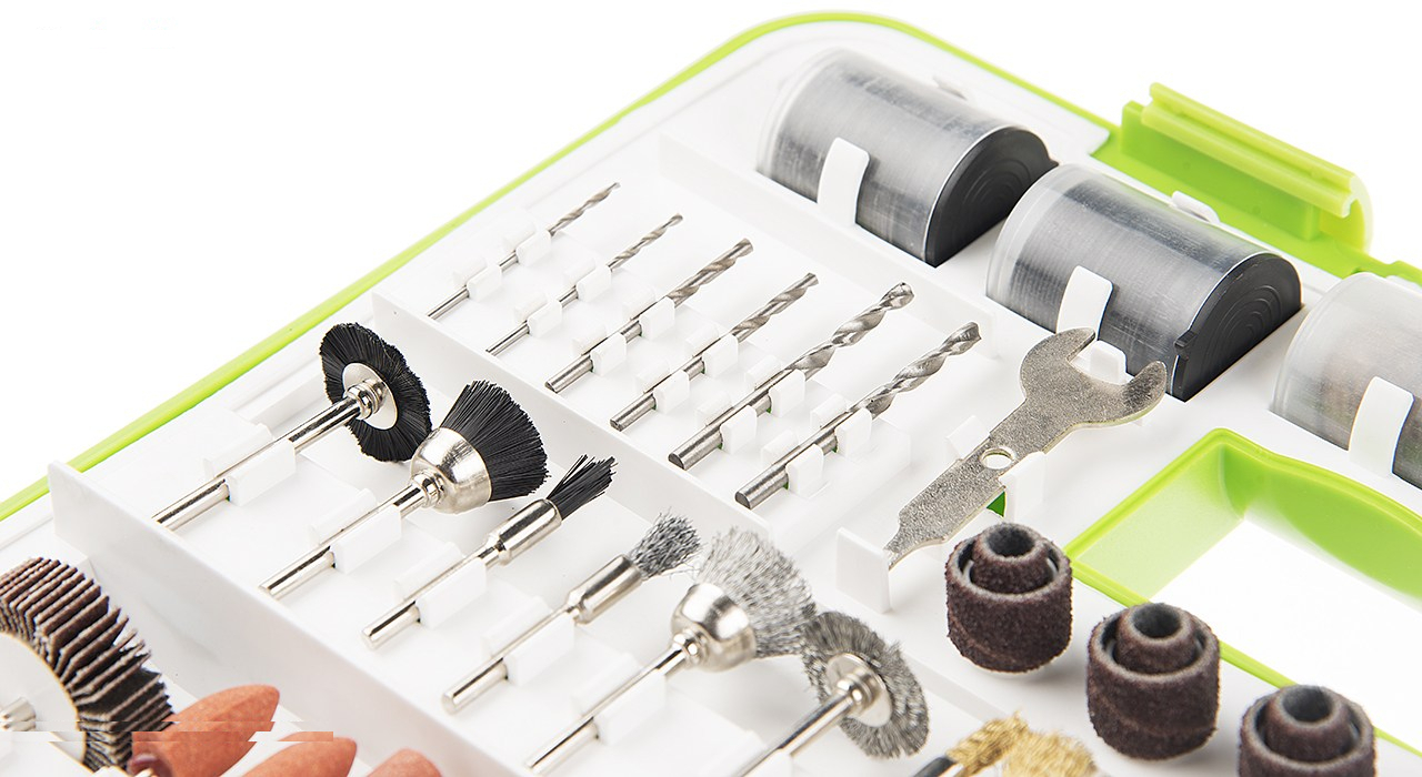 مجموعه 244 عددی سری فرز انگشتی سیلور مدل GTP01A17