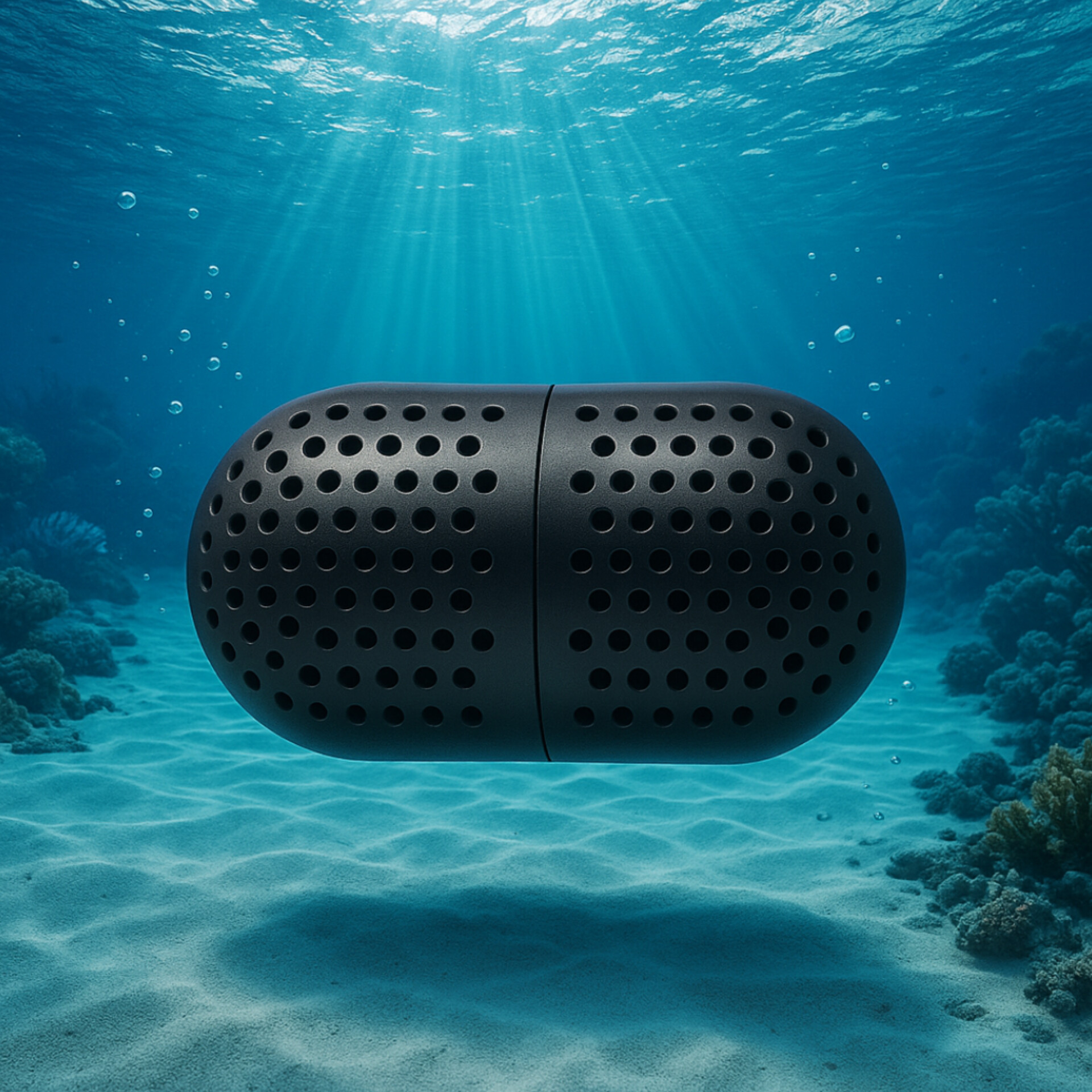 خوشبو کننده توالت کوال ایکس مدل BLOCEAN با رایحه اقیانوس