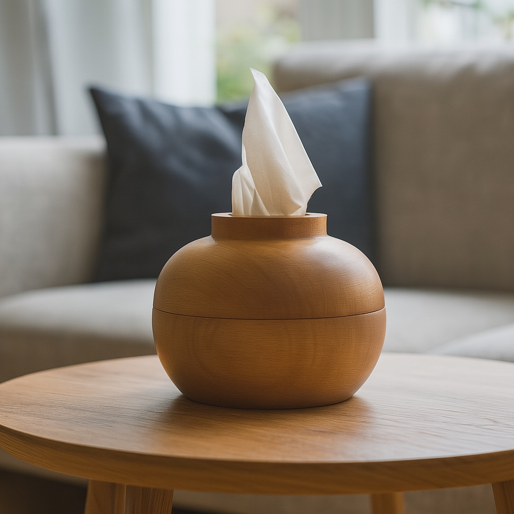 پایه رول دستمال کاغذی روز مید مدل مینیمال b17