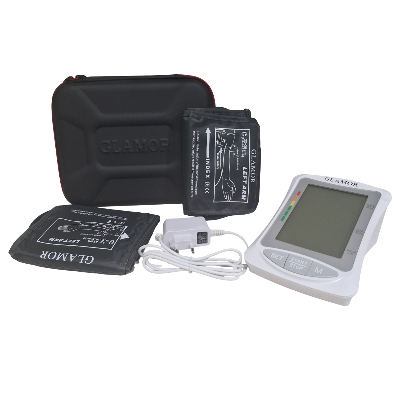 فشارسنج بازویی دیجیتال گلامور مدل DBP-1319