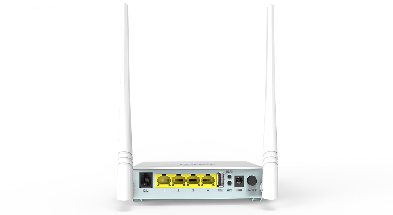 مودم روتر ADSL2 Plus تندا مدل D301 V2