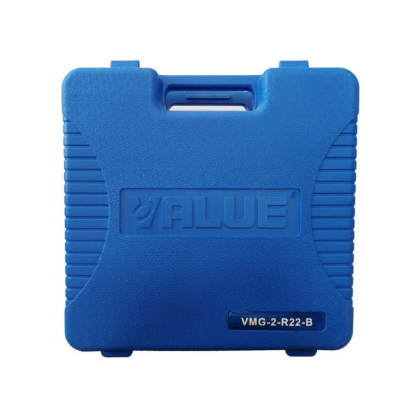 گیج فشار ولیو مدل منیفولد سرویس VMG-2-R22-B