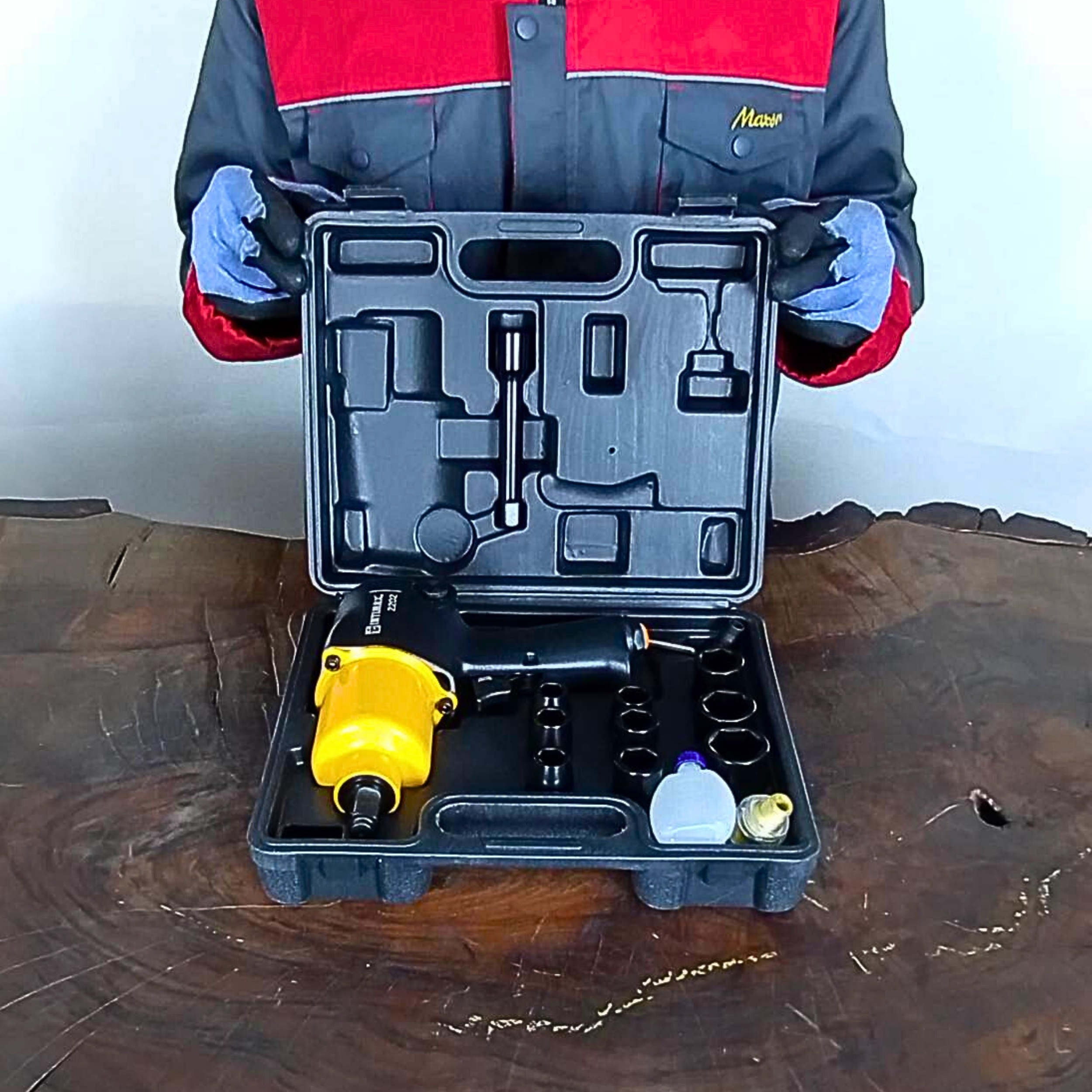 آچار بکس بادی اینتیمکث کد 800N  درایو 1/2 اینچ