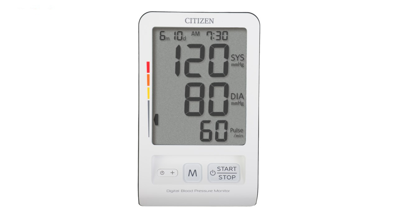 فشارسنج دیجیتالی سیتی زن مدل CH 456