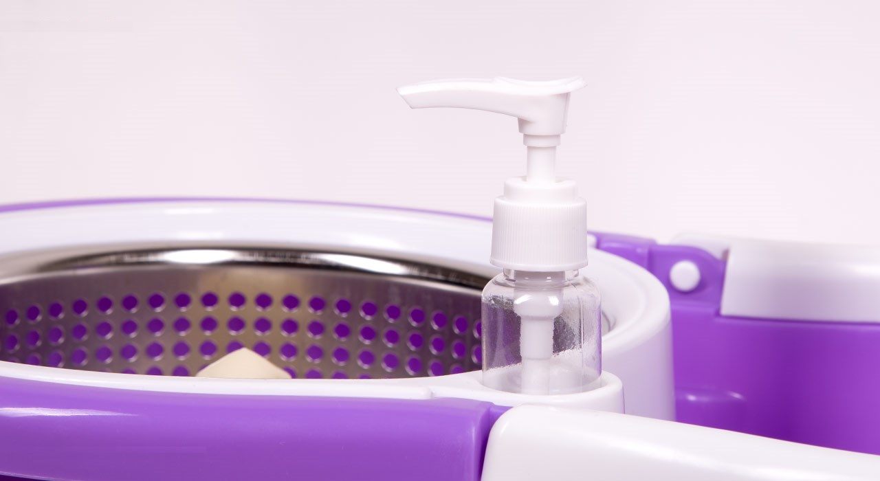 سطل و زمین شوی چرخشی مدل 385