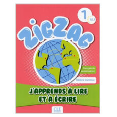 کتاب Zigzag 1 Niveau A1.1 اثر Hélène Vanthier نشر CLE INTERNATIONAL