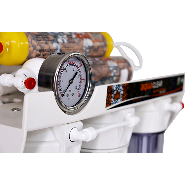 دستگاه تصفیه کننده آب آکوآ کلیر مدل RO_ACG8060 به همراه فیلتر مجموعه 4 عددی