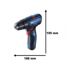 پیچ گوشتی شارژی بوش مدل 2 امپر  GSB 120 LI