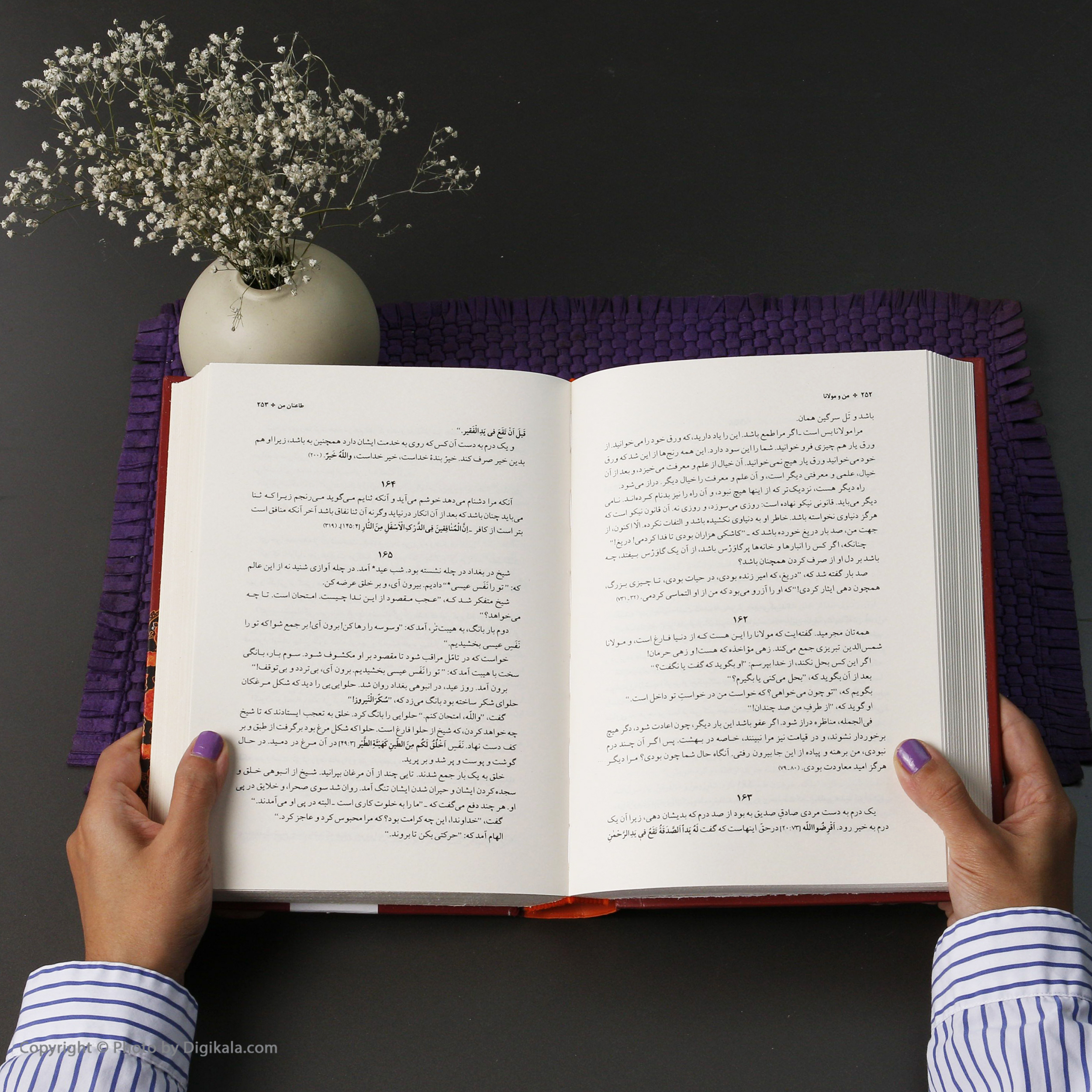 کتاب من و مولانا اثر ویلیام چیتیک انتشارات مروارید