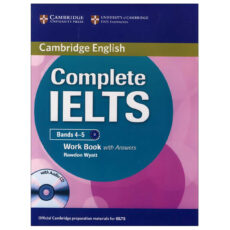 کتاب Cambridge English Complete IELTS اثر Guy Brook-Hart and Vanessa Jakeman انتشارات کمبریج 3 جلدی