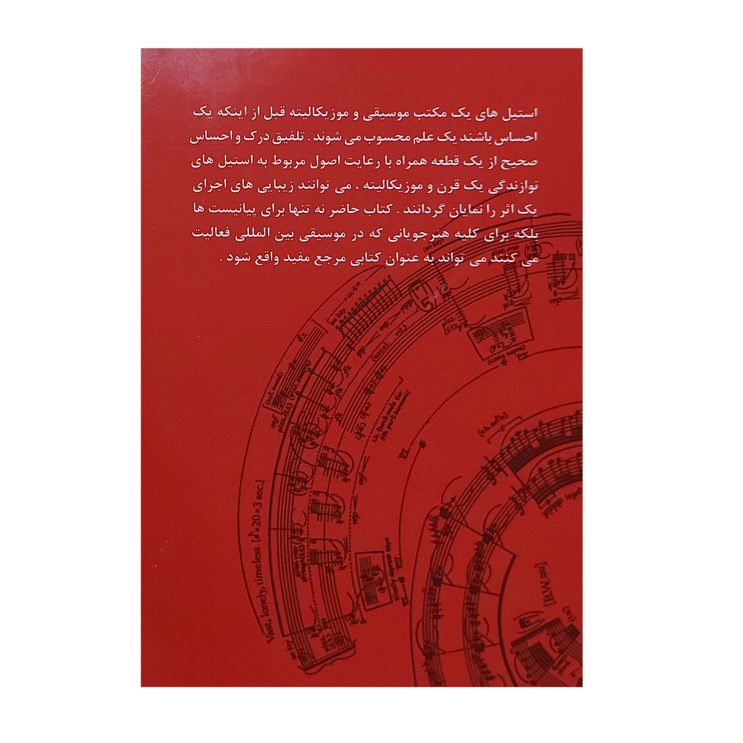 کتاب آنچه که یک پیانیست باید بداند اثر سروش ده بستی انتشارات چندگاه