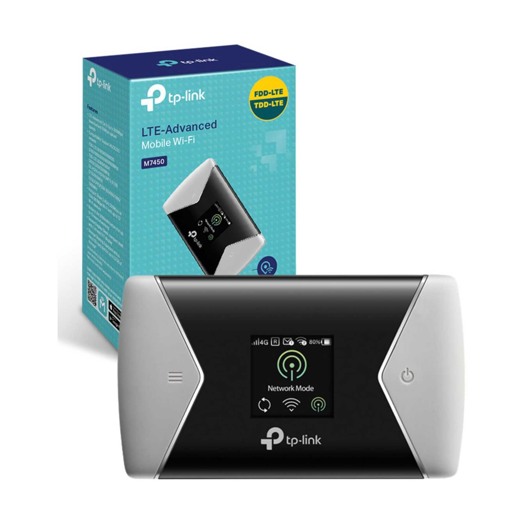 مودم 4G قابل حمل تی پی-لینک مدل M7450