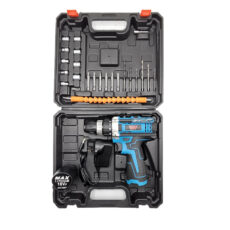 مجموعه 23 عددی دریل پیچ گوشتی شارژی باس مدل LIFE_STYLE