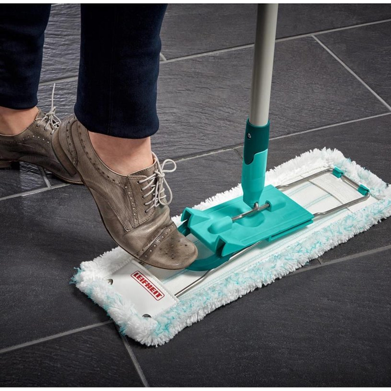 ست سطل و زمین شوی لایف هایت مدل PROFI کد 55096