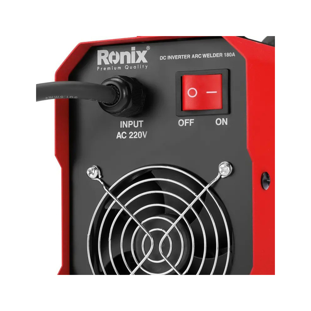 دستگاه جوش 180 آمپر رونیکس مدل RH-4603