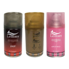 اسپری خوشبوکننده هوا لمسر مدل JOOP – 1 MILLION – AOUD MAD حجم 250 میلی لیتر مجموعه 3 عددی