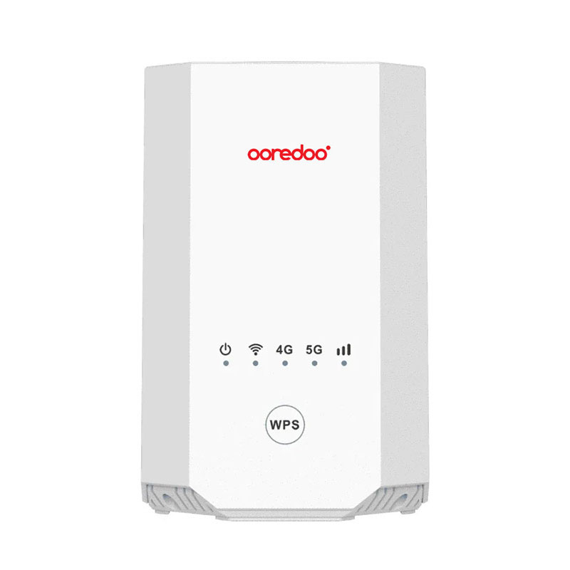 مودم 5G/TD_LTE مدل OOREDO X28 FULL ADMIN با سیم کارت و 620 گیگ اینترنت یکساله