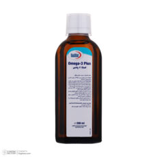 شربت امگا 3 پلاس یوروویتال 200 میلی لیتر به همراه قرص فوکوس پلاس کیدز یوروویتال بسته 60 عددی