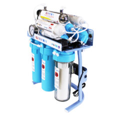 دستگاه تصفیه کننده آب آکواپرمیوم مدل A9OABU12-BL-TP