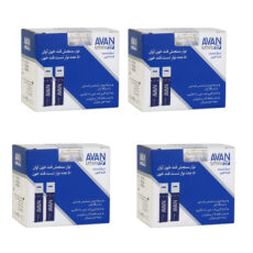 دستگاه تست قند خون آوان مدل AGM01 به همراه ۲۰۰عدد نوار تست قند آوان