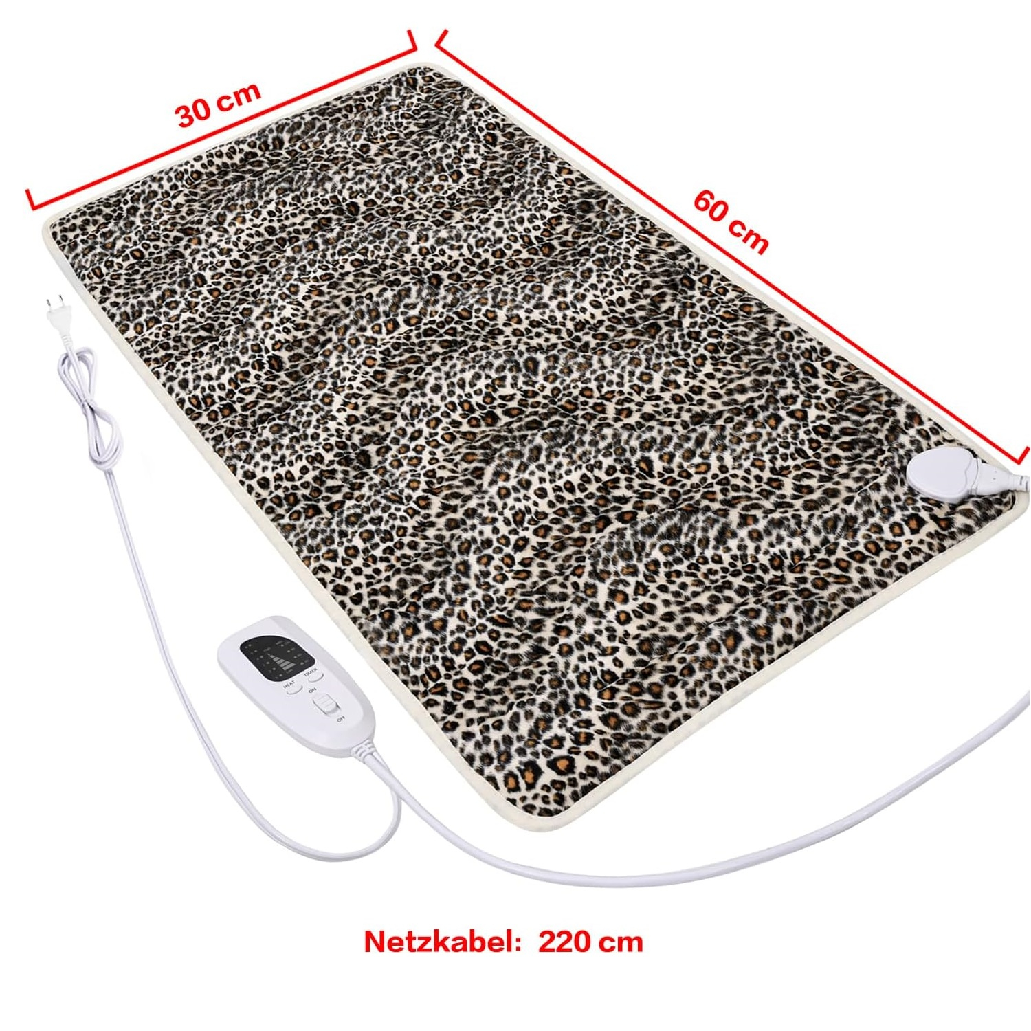 تشکچه برقی مدل TK-HP2415 سایز 30*60 سانتی متر