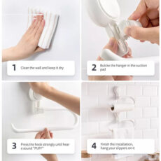 پایه رول دستمال کاغذی کد AW630