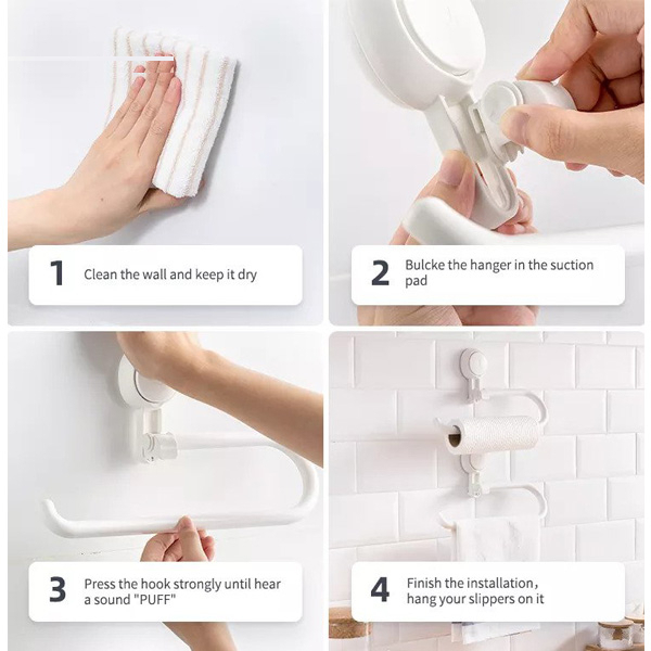 پایه رول دستمال کاغذی کد AW630