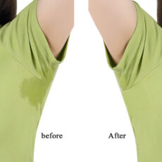 پد عرق گیر هیاهو مدل Armpits-Closead بسته 4 عددی