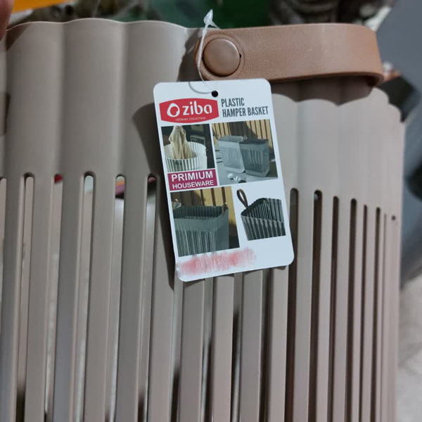 سبد رخت چرک زیبا مدل بندیک کد DH62