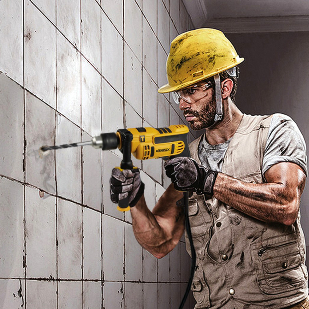 دریل چکشی کنزاکس  مدل KID-178