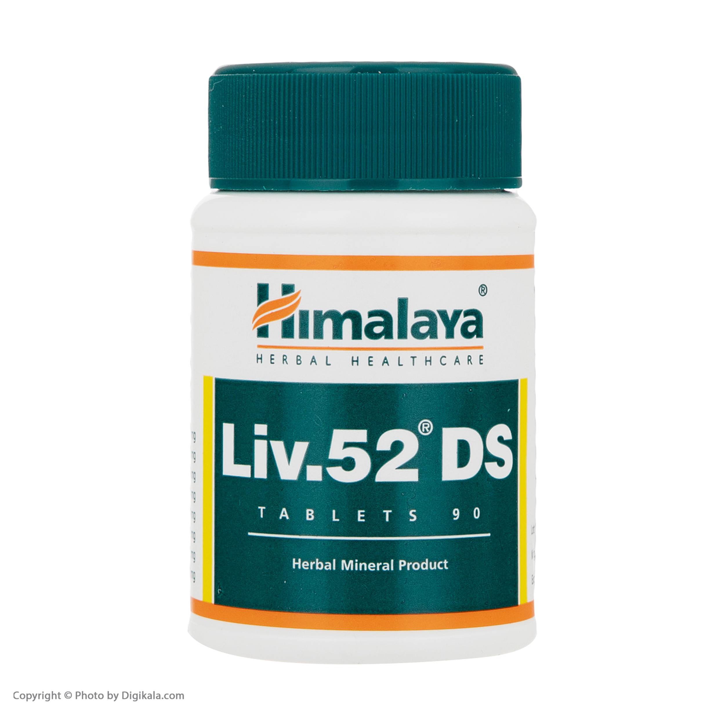 قرص لیو 52 دی اس هیمالیا بسته 90 عددی