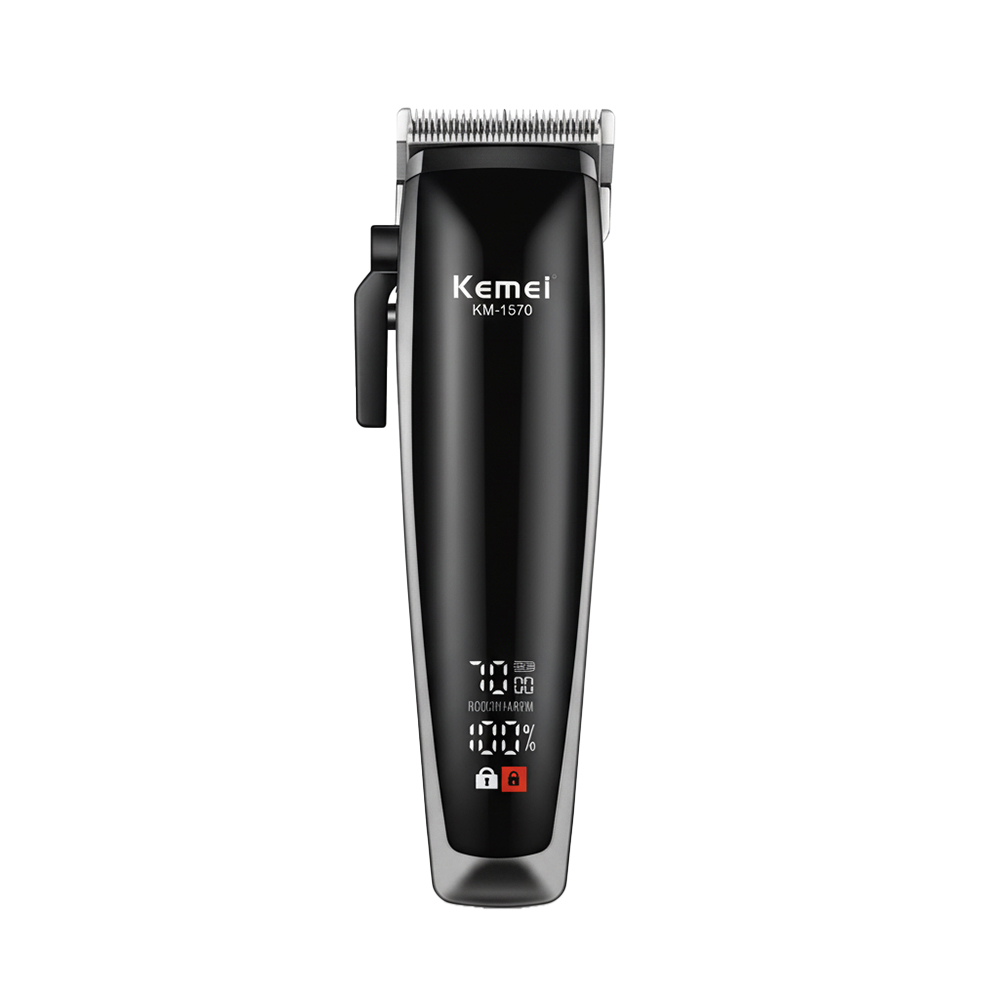 ماشین اصلاح موی سر و صورت شارژی کیمی کد KM1570