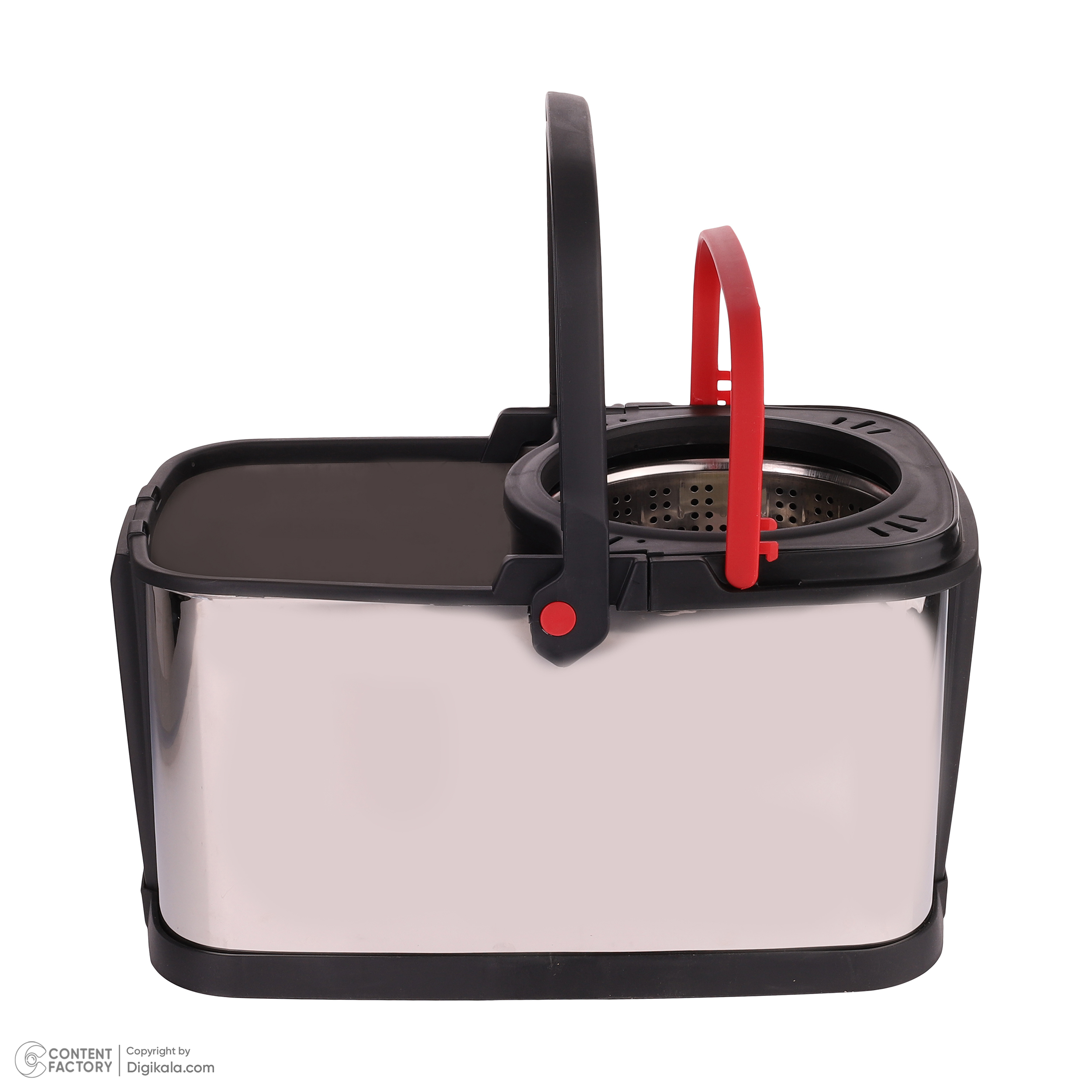 ست سطل و زمین شوی میلی آنجی مدل steel