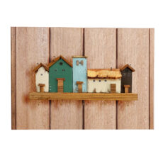 کاور جعبه فیوز مدل چوبی دهکده فانتزی کد 5334FZ