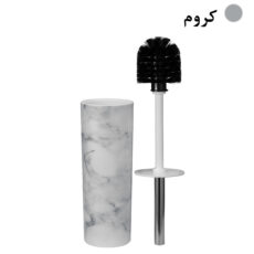 ست سطل زباله و فرچه مدل ماربل کد WH