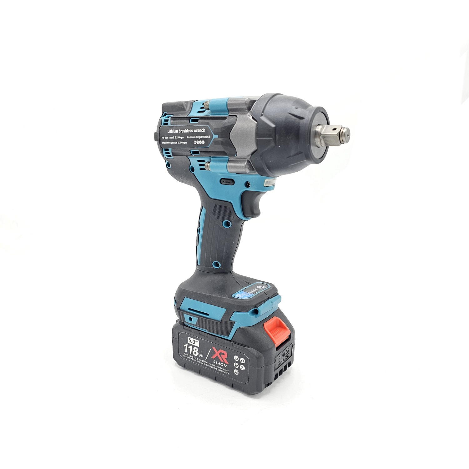 آچار بکس شارژی صنعتی باس مدل LIFE_STYLE کد 118VF Brushless