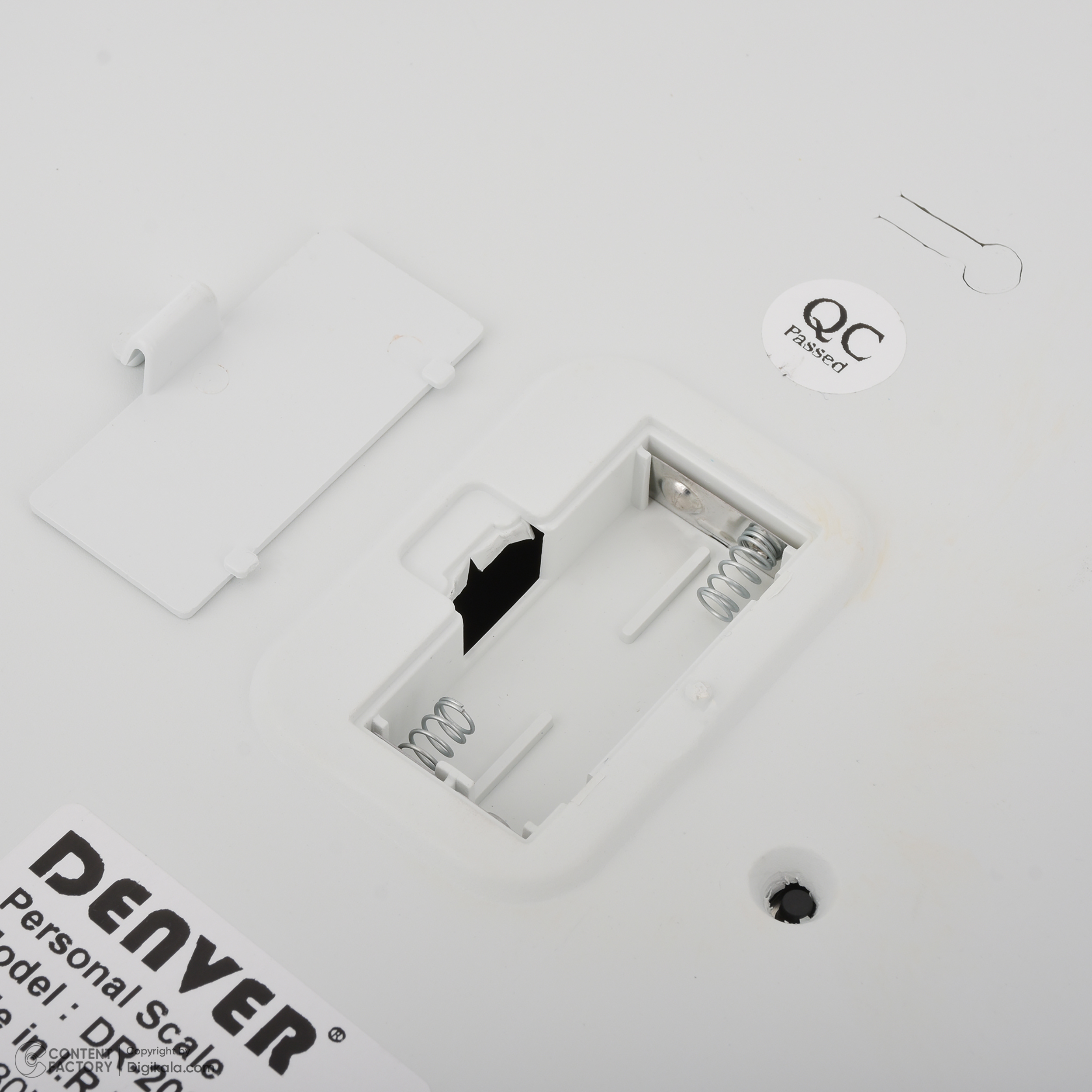 ترازو دیجیتال دنور مدل DR-2080 ENV